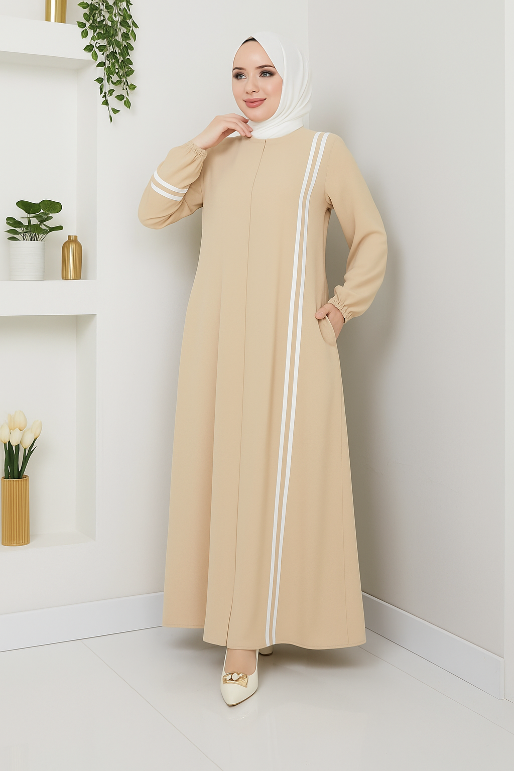 Abaya Turkish Chic - Image 5